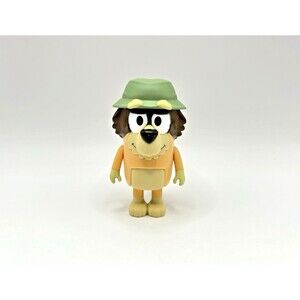 Bluey Grandad Figure Heeler Mort Cattle Grandpa Extended Family Green Hat